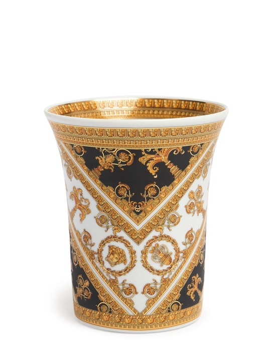 Versace: Vase „I Love Baroque“ - Gold - ecraft_0 | Luisa Via Roma