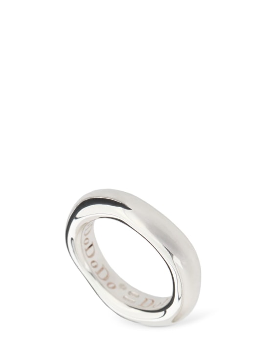 DoDo: Essentials thin ring - Silver - women_0 | Luisa Via Roma