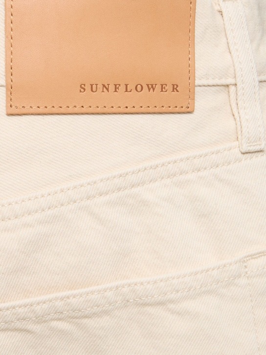 SUNFLOWER: L34 Ecru loose jeans - men_3 | Luisa Via Roma