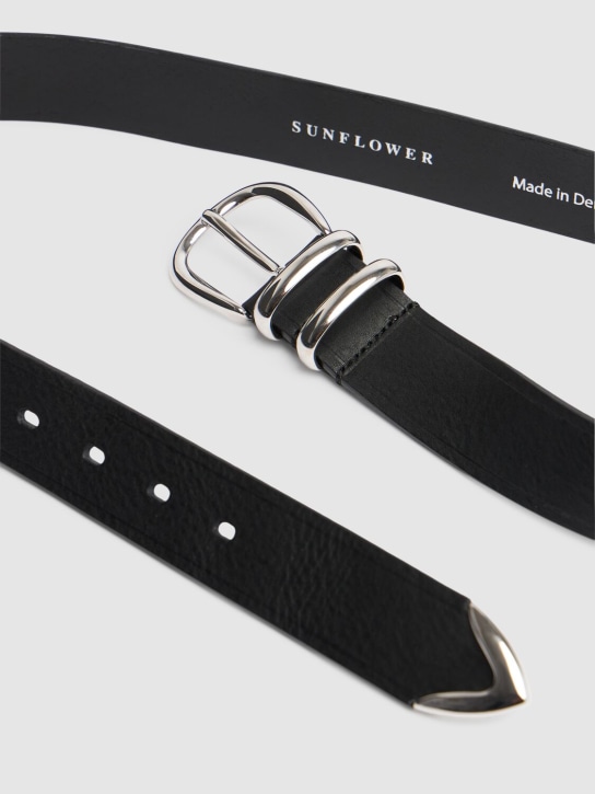 SUNFLOWER: 3.5cm Tip End belt - men_2 | Luisa Via Roma