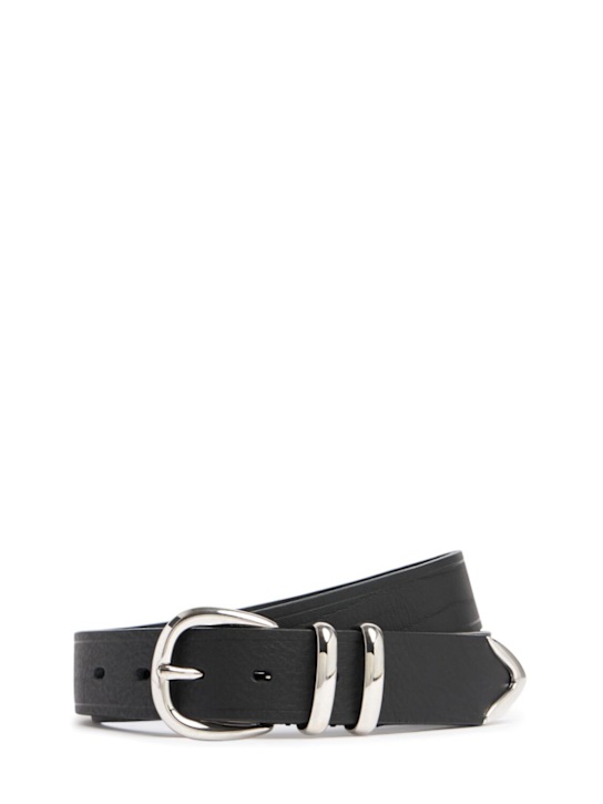 SUNFLOWER: 3.5cm Tip End belt - men_0 | Luisa Via Roma