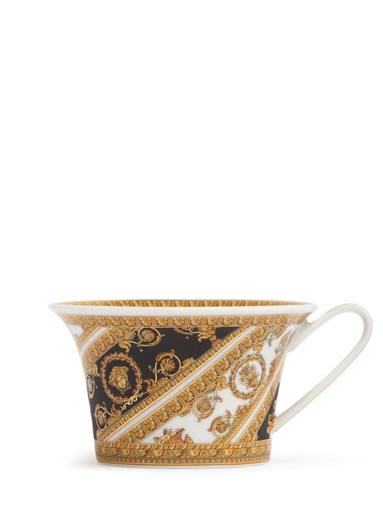 I love baroque tea cup & saucer - Versace - Home | Luisaviaroma