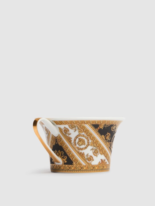 Versace: Teetasse & Untertasse „I Love Baroque“ - Gold - ecraft_1 | Luisa Via Roma