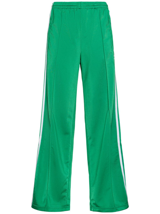 adidas Originals: Firebird tech track pants - Green - women_0 | Luisa Via Roma