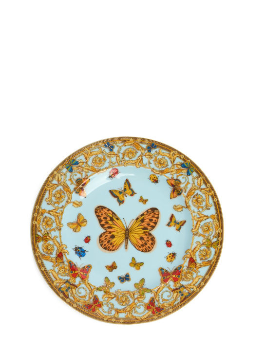 Versace: Piatto da pane Le Jardin De Versace - Multicolore - ecraft_0 | Luisa Via Roma