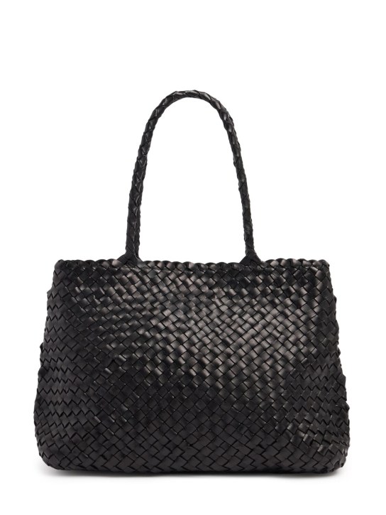 Dragon Diffusion: Vintage Mesh leather tote bag - Black - women_0 | Luisa Via Roma