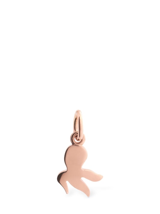 DoDo: 9kt Rose gold octopus charm - Rose Gold - women_0 | Luisa Via Roma