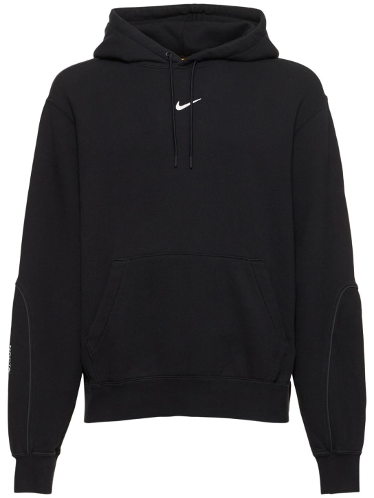 Nike: Hoodie „Nocta Cardinal“ - Schwarz - men_0 | Luisa Via Roma