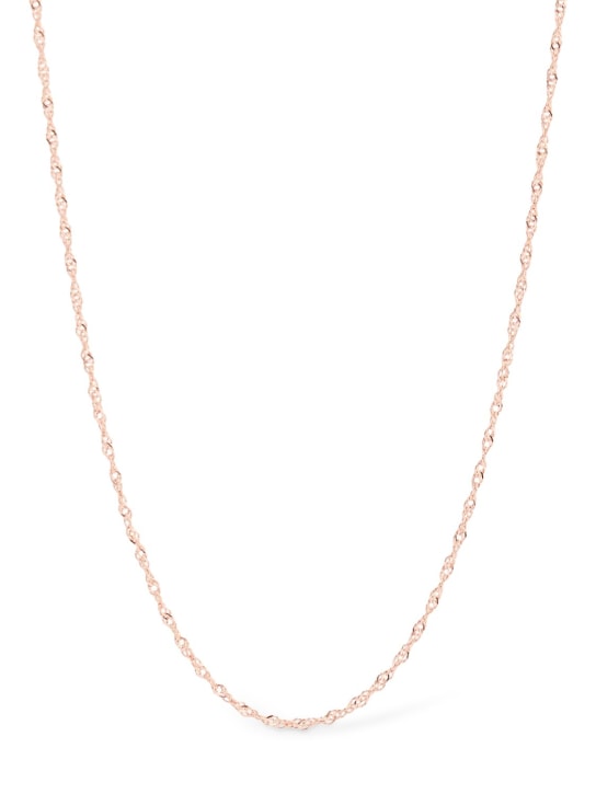 DoDo: 9kt Rose gold Essential chain necklace - women_0 | Luisa Via Roma
