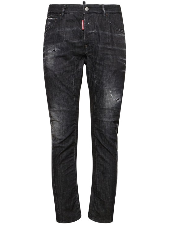 Dsquared2: Jeans aus Denim „Tidy Biker“ - men_0 | Luisa Via Roma