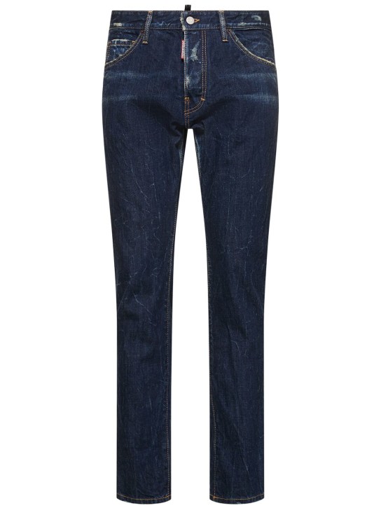 Dsquared2: Cool Guy jeans - Navy - men_0 | Luisa Via Roma