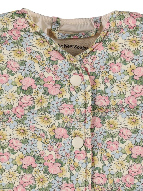 The New Society: リサイクル素材キルテッドジャケット - kids-girls_1 | Luisa Via Roma