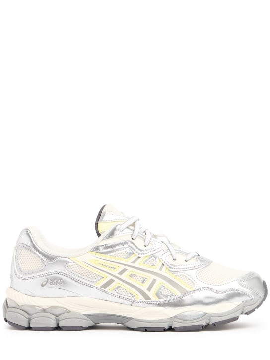 Asics: Emmi Gel-NYC sneakers - White/Huddle - women_0 | Luisa Via Roma