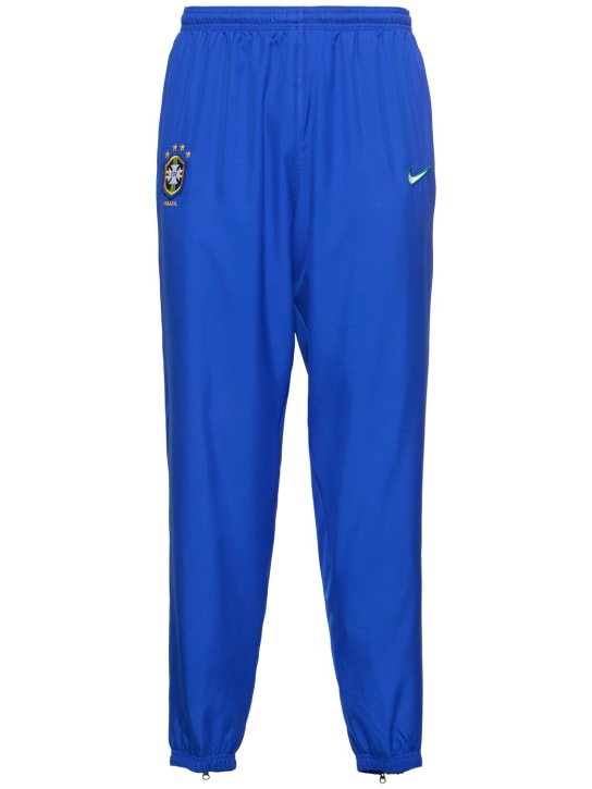 Nike: Brazil Reissue track pants - Lyon Blue - men_0 | Luisa Via Roma