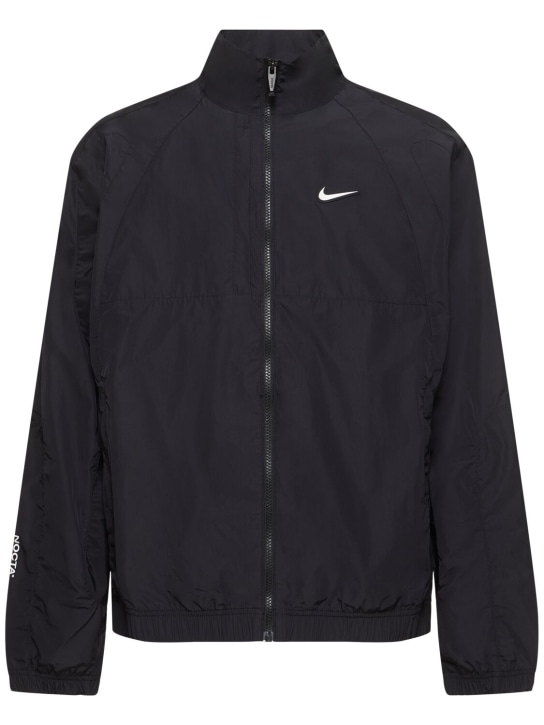 Nike: Nocta Cardinal track jacket - Black - men_0 | Luisa Via Roma