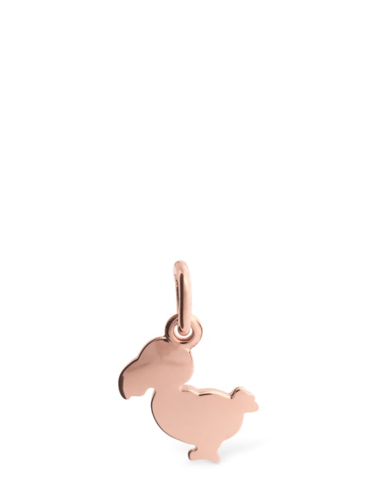 DoDo: 9kt Rose Gold Dodo Junior charm - Rose Gold - women_0 | Luisa Via Roma