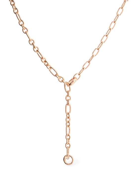 DoDo: 18kt Rose gold essential necklace - Gold - women_0 | Luisa Via Roma