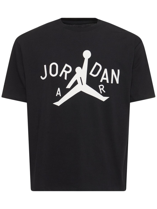 Nike: Jordan x Nina Chanel Abney t-shirt - Black - men_0 | Luisa Via Roma