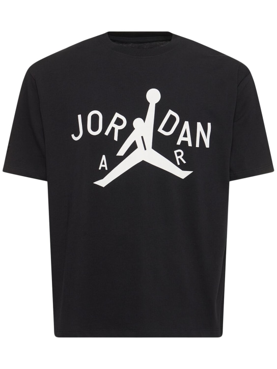 Nike: T-Shirt „Jordan x Nina Chanel Abney“ - Schwarz - men_0 | Luisa Via Roma