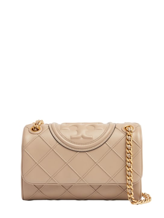 Tory Burch: Small Fleming Soft convertible bag - women_0 | Luisa Via Roma