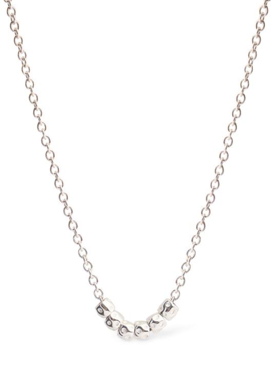DoDo: Granelli chain necklace - Silver - women_0 | Luisa Via Roma