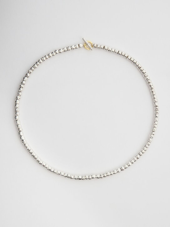 DoDo: Granelli chain necklace - Silver - women_1 | Luisa Via Roma