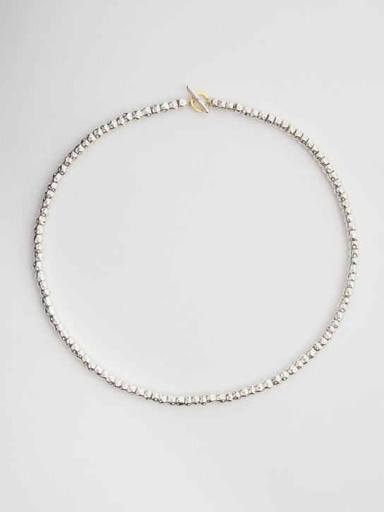 DoDo: Granelli chain necklace - Silver - men_1 | Luisa Via Roma