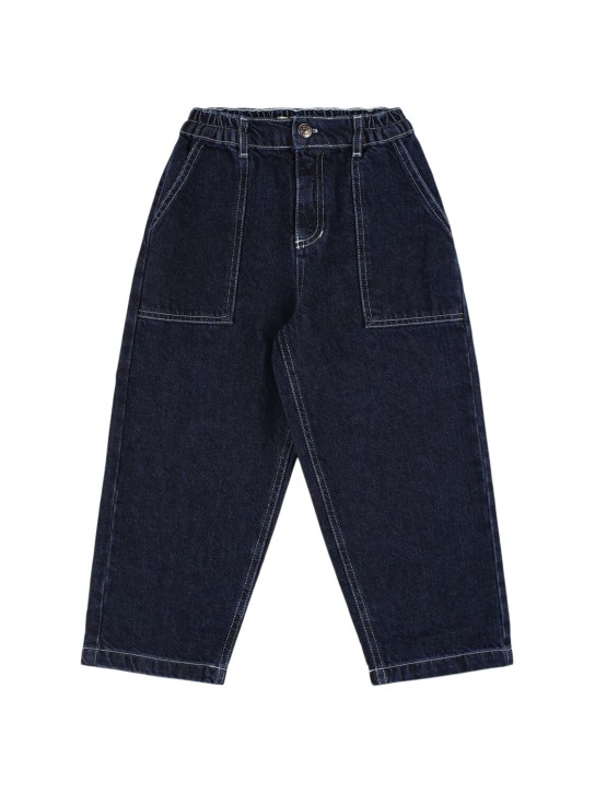 The New Society: Cotton jeans - kids-boys_0 | Luisa Via Roma