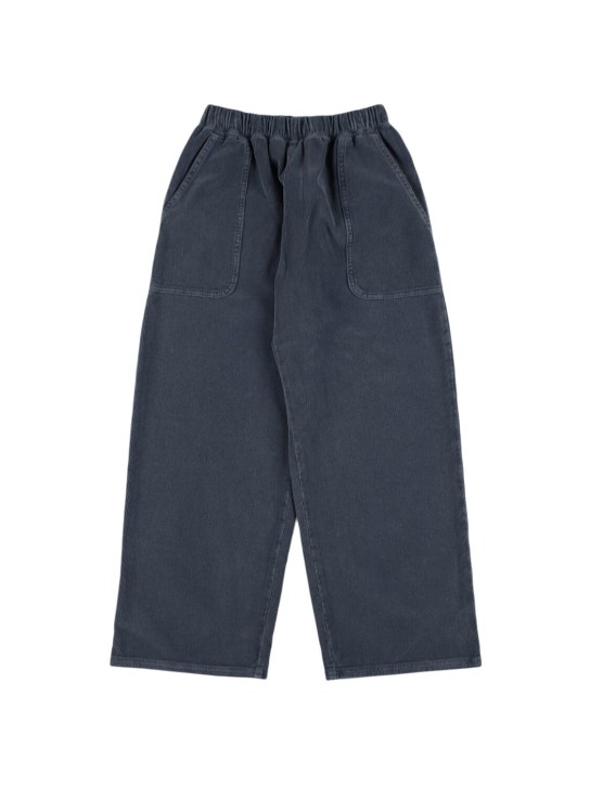 Etro: Jeans aus Stretch-Baumwolle - Dunkelblau - kids-boys_0 | Luisa Via Roma