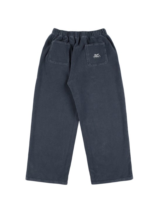 Etro: Jeans in cotone stretch - Blu Scuro - kids-girls_1 | Luisa Via Roma