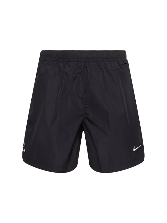 Nike: Shorts Nocta Cardinal - Nero - men_0 | Luisa Via Roma