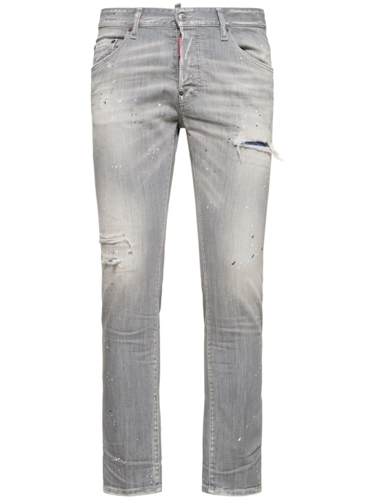 Dsquared2: Skater jeans - men_0 | Luisa Via Roma