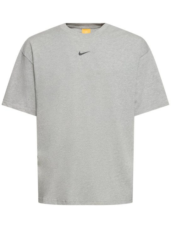 Nike: T-shirt manches courtes Nocta Cardinal - men_0 | Luisa Via Roma