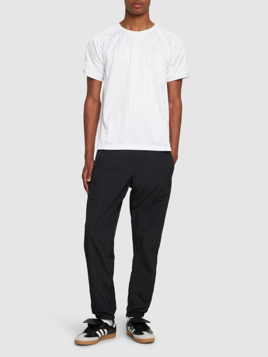 adidas Originals: JJJJound tech jersey t-shirt - White - men_1 | Luisa Via Roma