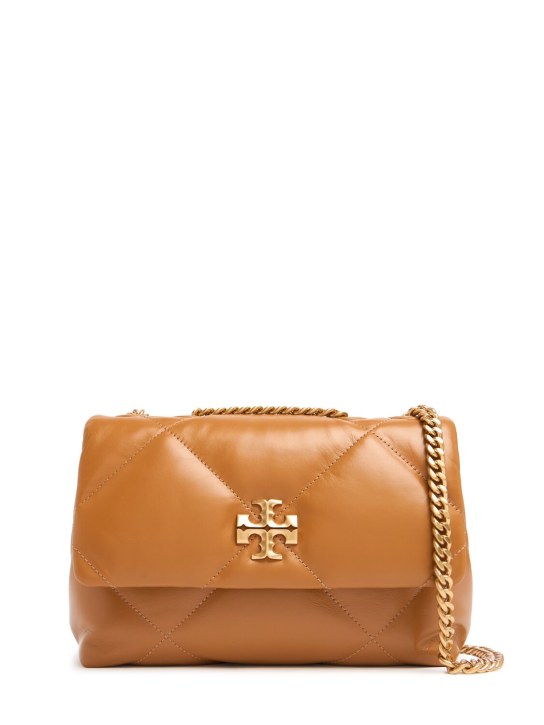 Tory Burch: Kira小号绗缝皮革单肩包 - women_0 | Luisa Via Roma