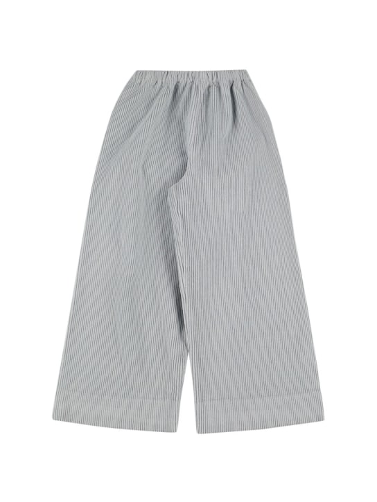 Il Gufo: Pantaloni in velluto di cotone stretch - kids-girls_0 | Luisa Via Roma