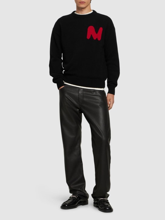 MSGM: Strickpullover mit Intarsien „50 The Mwave“ - men_1 | Luisa Via Roma