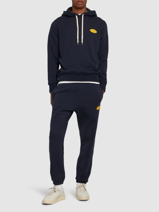 Autry: Sweatpants - Jersey Blue - men_1 | Luisa Via Roma