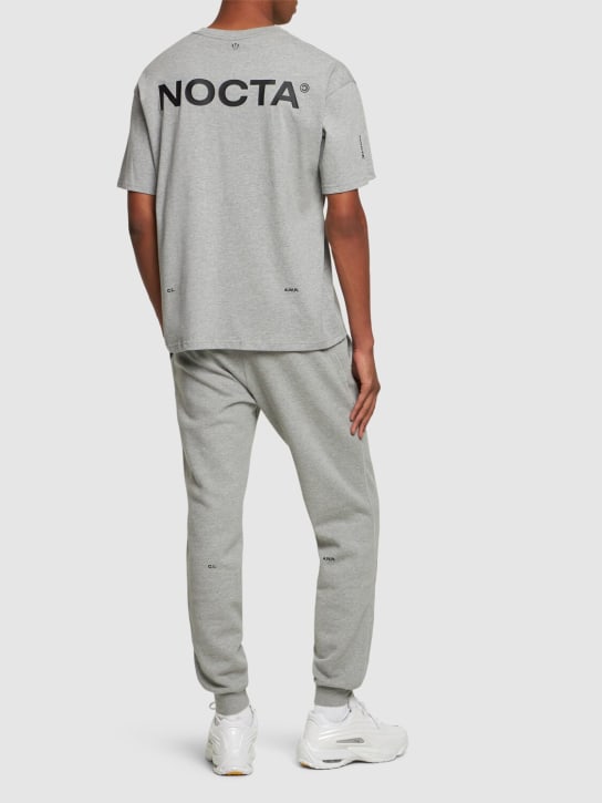 Nike: T-shirt manches courtes Nocta Cardinal - men_1 | Luisa Via Roma