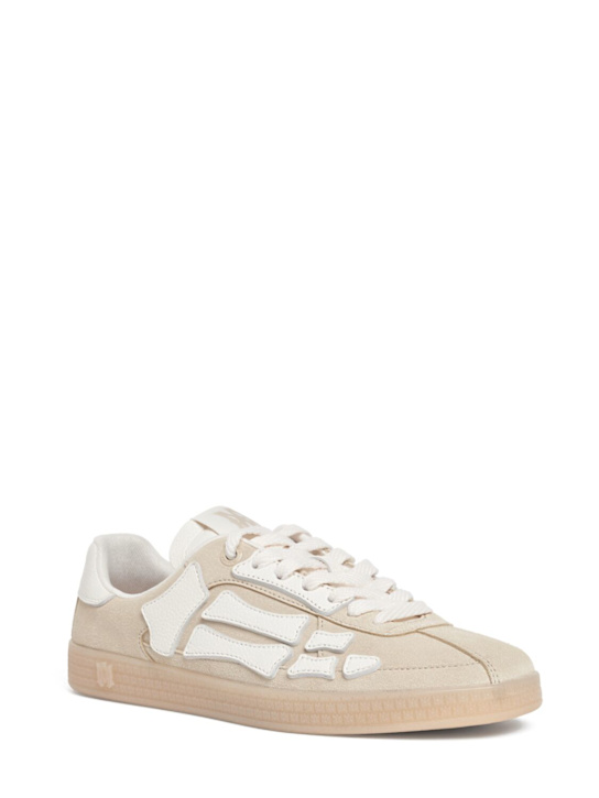 Amiri: Pacific Bones Low sneakers - Beige - men_1 | Luisa Via Roma