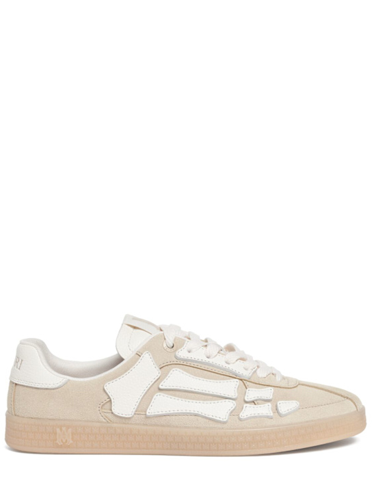 Amiri: Pacific Bones Low sneakers - Beige - men_0 | Luisa Via Roma