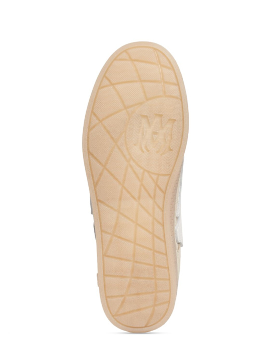 Amiri: Pacific Bones Low sneakers - Beige - men_4 | Luisa Via Roma