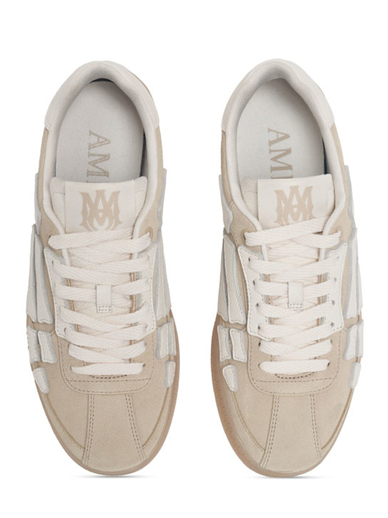 Amiri: Pacific Bones Low sneakers - Beige - men_3 | Luisa Via Roma