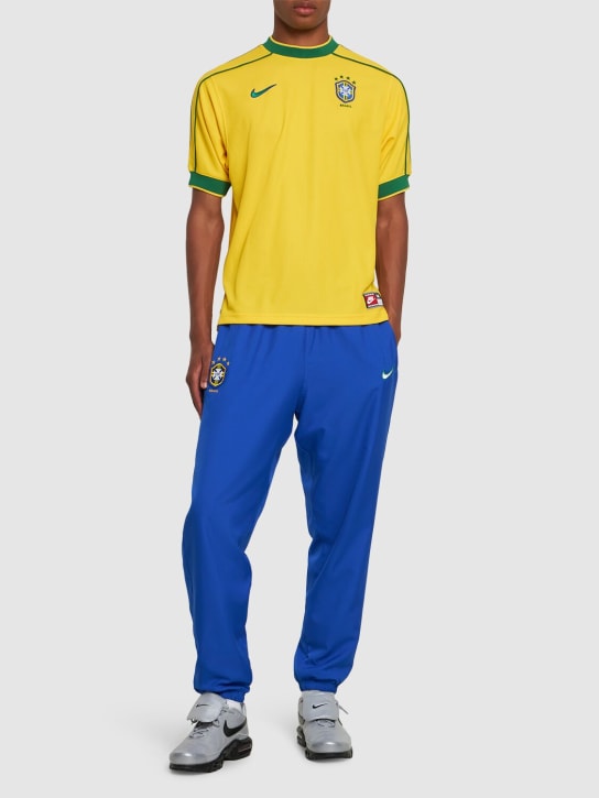 Nike: Brazil Reissue short sleeve jersey - men_1 | Luisa Via Roma