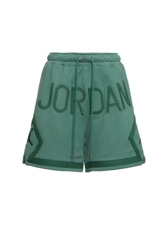Nike: Jordan x Nina Chanel Abney shorts - women_0 | Luisa Via Roma
