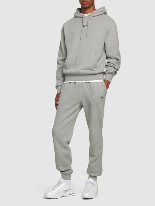 Nike: Fleecehose „Nocta Cardinal“ - Graumeliert - men_1 | Luisa Via Roma