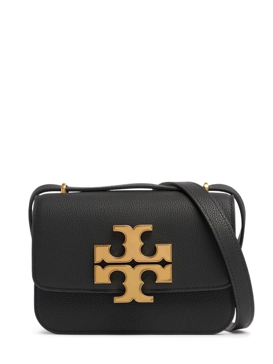 Tory Burch: Small Eleanor convertible shoulder bag - Black - women_0 | Luisa Via Roma