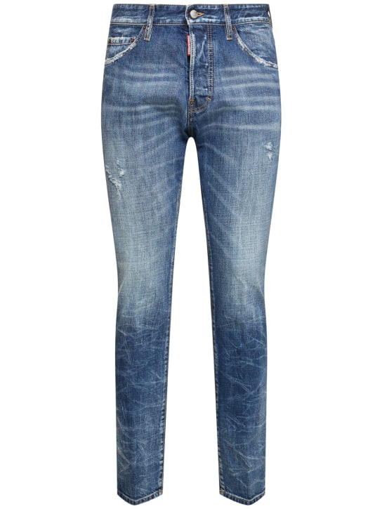 Dsquared2: Cool Guy jeans - Navy - men_0 | Luisa Via Roma