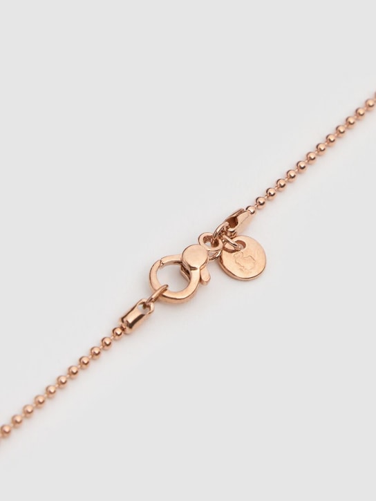 DoDo: 9Kt Rose Gold Bollicine necklace - men_3 | Luisa Via Roma