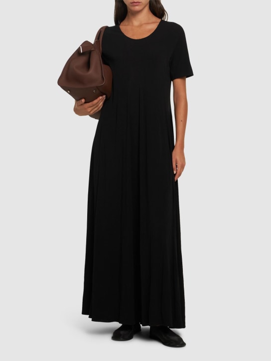 Pollon jersey long dress - Thumbnail 2